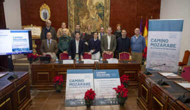 La Diputación impulsa la coordinación institucional con los municipios incluidos en el ‘Camino Vertical’ para favorecer la ejecución de las acciones previstas
