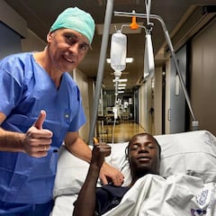 Amath Ndiaye, operado, estará cinco meses de baja