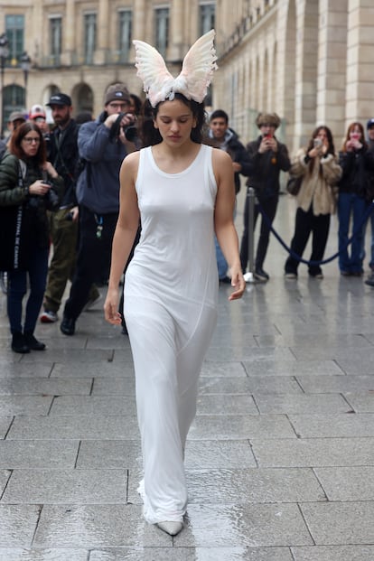 Rosalía, personaje del año tras la publicación de su nuevo álbum, 'Lux'.