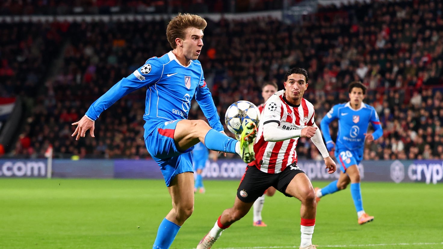 Barrios, el motor infatigable - AS.com