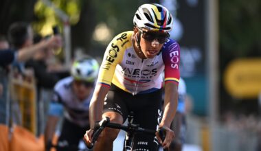 Egan Bernal cierra el año como mejor colombiano en Ranking UCI