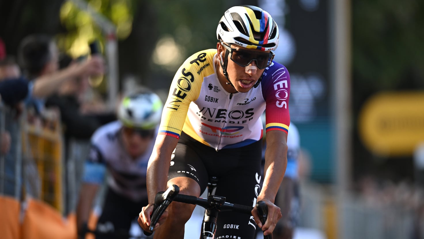 Egan Bernal cierra el año como mejor colombiano en Ranking UCI