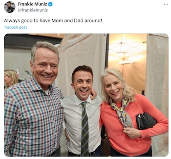 Así se ven Bryan Cranston