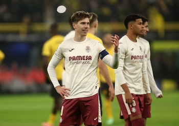 Juan Foyth, jugador del Villarreal