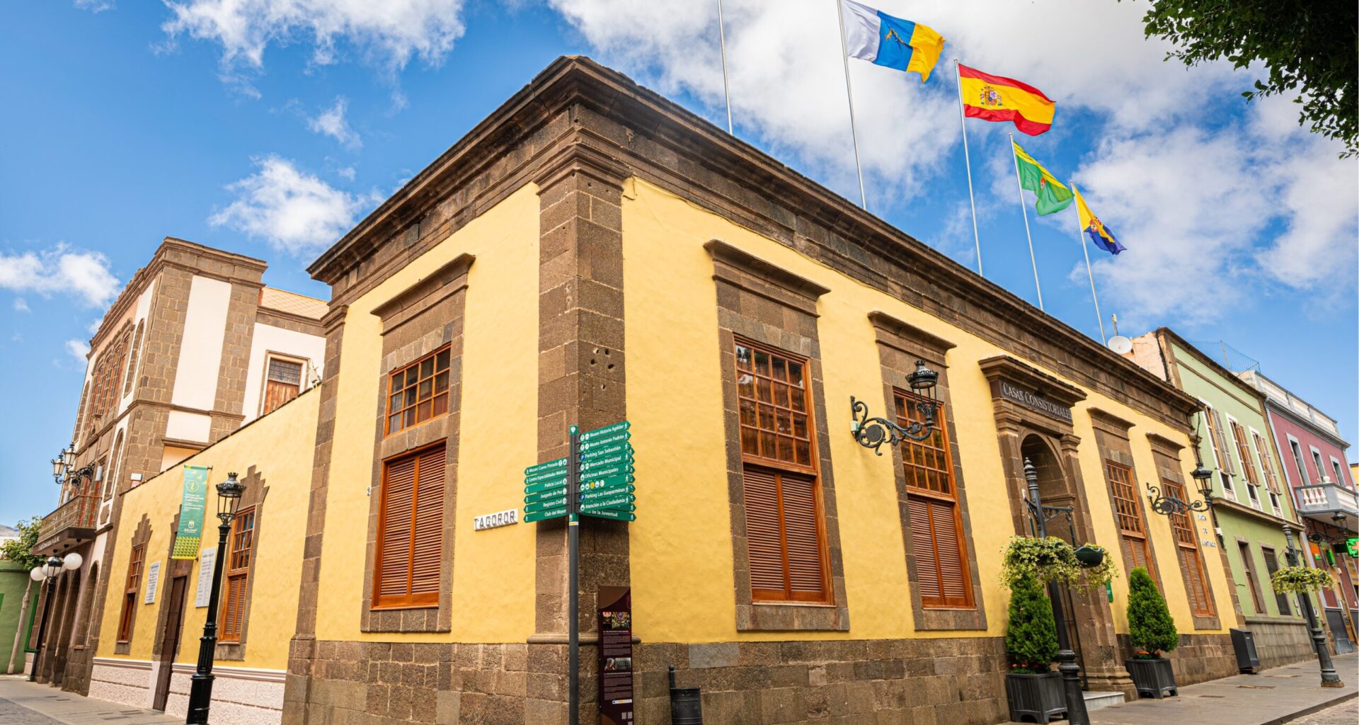 Convocado para este lunes por la mañana el Pleno ordinario del Ayuntamiento de Gáldar del mes de diciembre