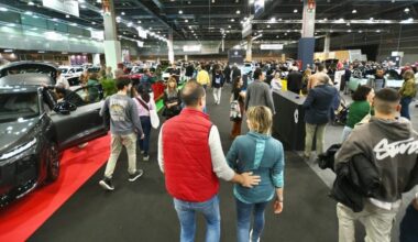 Récord de afluencia en la Feria del Automóvil de Valencia