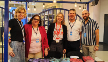 La UGR participa en la Feria Europea de Educación Superior (EHEF) en Filipinas