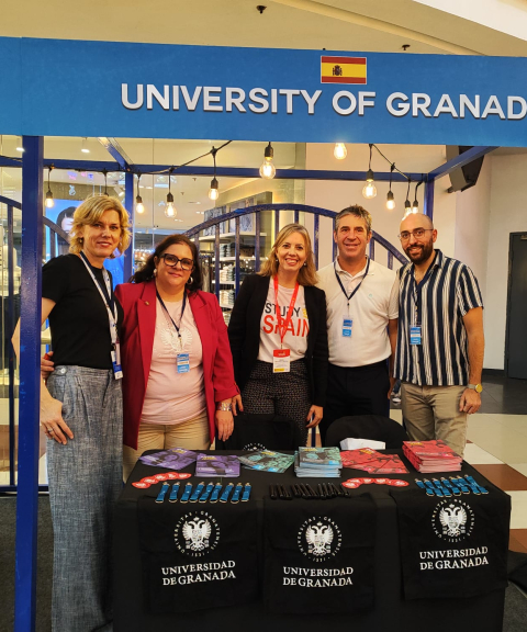 La UGR participa en la Feria Europea de Educación Superior (EHEF) en Filipinas