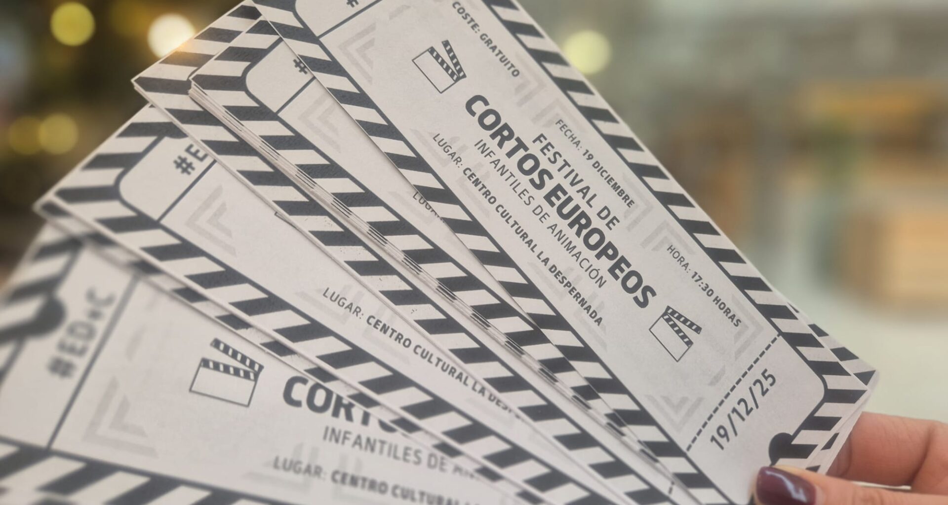 Villanueva de la Cañada organiza un Festival de Cortos Europeos