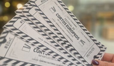 Villanueva de la Cañada organiza un Festival de Cortos Europeos