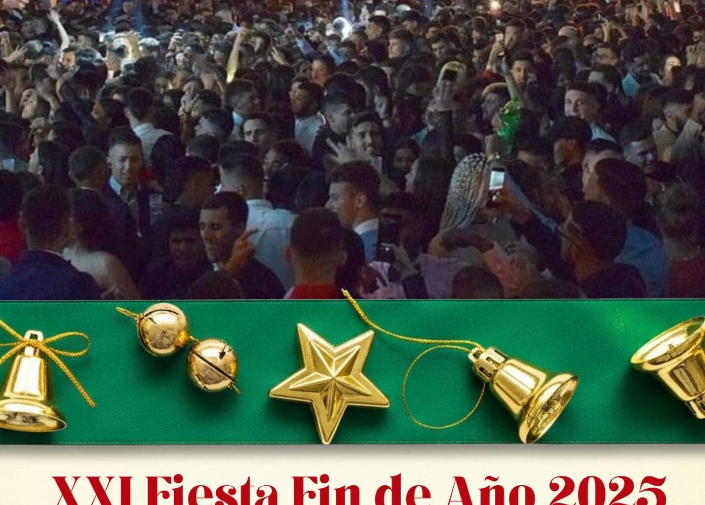 La Plaza de La Candelaria se prepara ya para la fiesta de Fin de Año