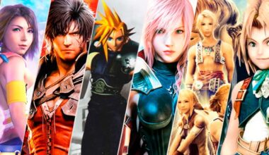 La franquicia de Final Fantasy supera ya los 207 millones de unidades