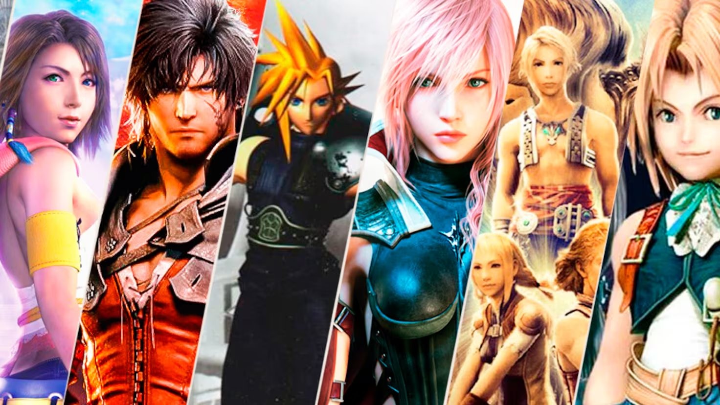 La franquicia de Final Fantasy supera ya los 207 millones de unidades