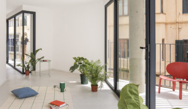 Diez viviendas que hacen ciudad. Foners por gon architects