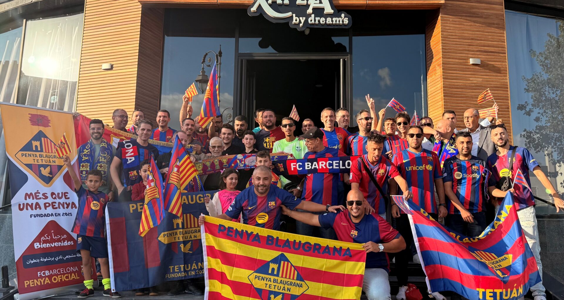 Nuevas peñas barcelonistas en Austria y en Marruecos