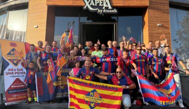 Nuevas peñas barcelonistas en Austria y en Marruecos