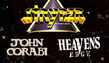 Stryper, John Corabi y Heavens Edge, entre las siete nuevas bandas confirmadas del Frontiers Rock Festival 2026