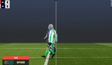 El inverosímil fuera de juego del Cucho que anuló el segundo tanto de Fornals ante el Getafe