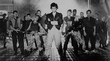 James Cameron dirigió Aliens antes