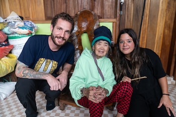 En Manila, Sofía y su