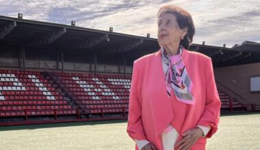 Muere Amelia del Castillo, la primera presidenta de un club de fútbol