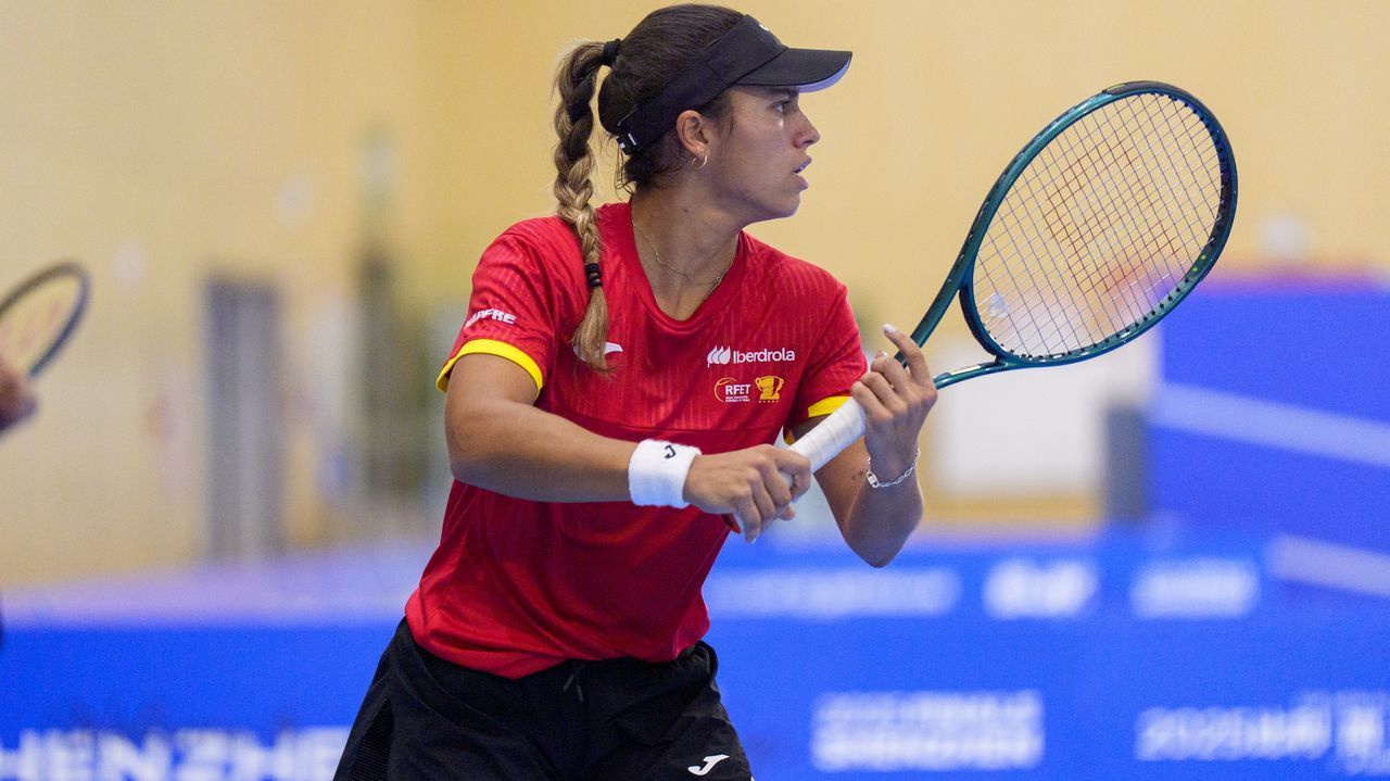 Jessica Bouzas abre el 2026 liderando a España en la United Cup - La Voz de Galicia