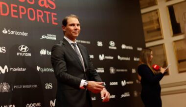 Nadal apunta al ‘problema’ de la rivalidad Alcaraz - Sinner sin un Djokovic “que les apriete”