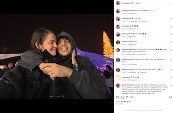 Selena Gomez y Benny Blanco