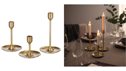 Cómo decorar la mesa de navidad: 12 productos de Ikea que lo consiguen a la perfección.