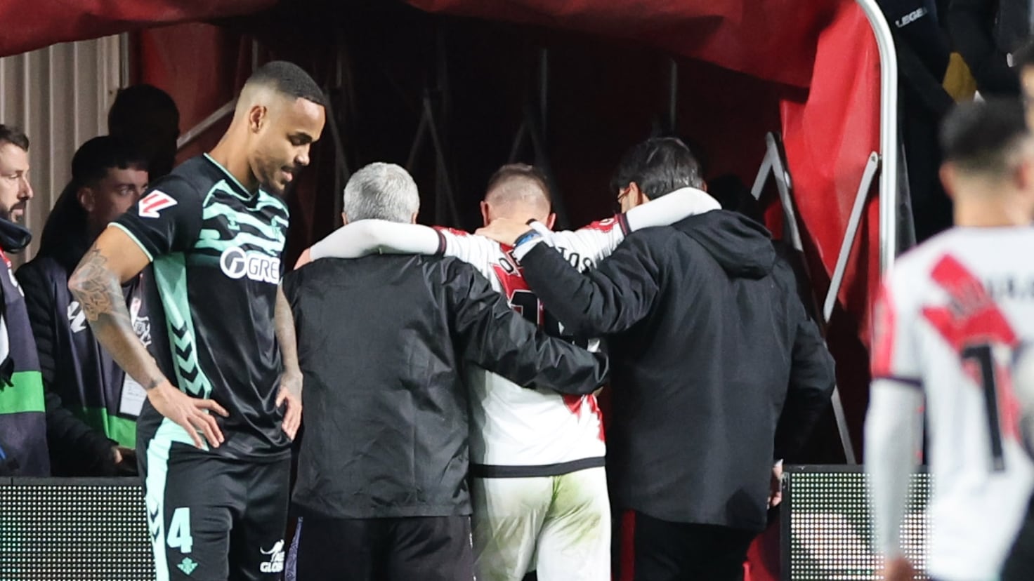 Rayo Vallecano - Betis hoy en directo: última hora de LaLiga EA Sports en vivo - Diario AS