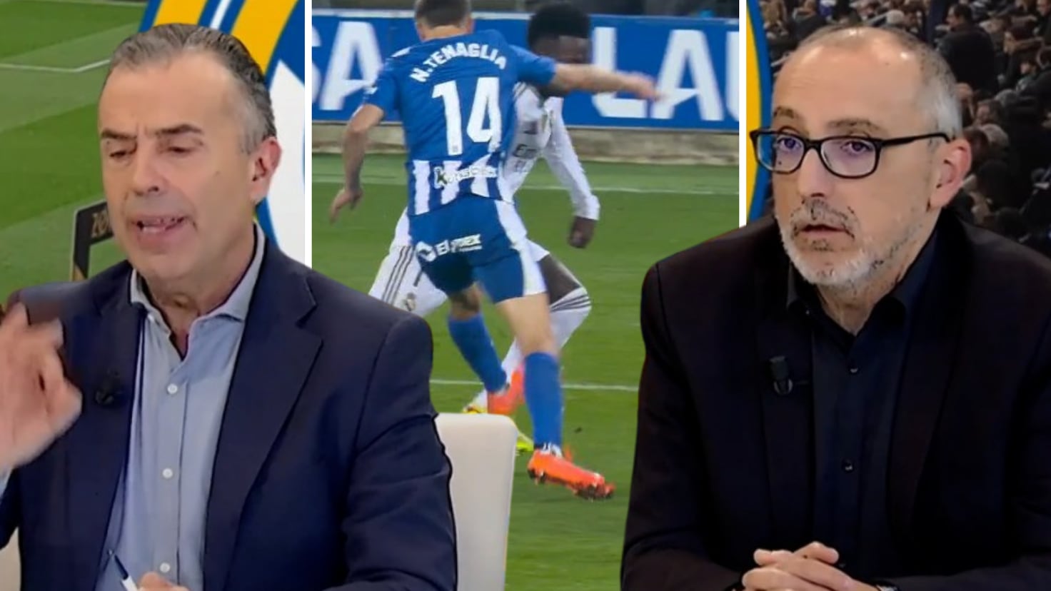 RMTV estalla contra el VAR por el penalti a Vinicius con una fuerte denuncia que llega hasta los despachos de - Diario AS