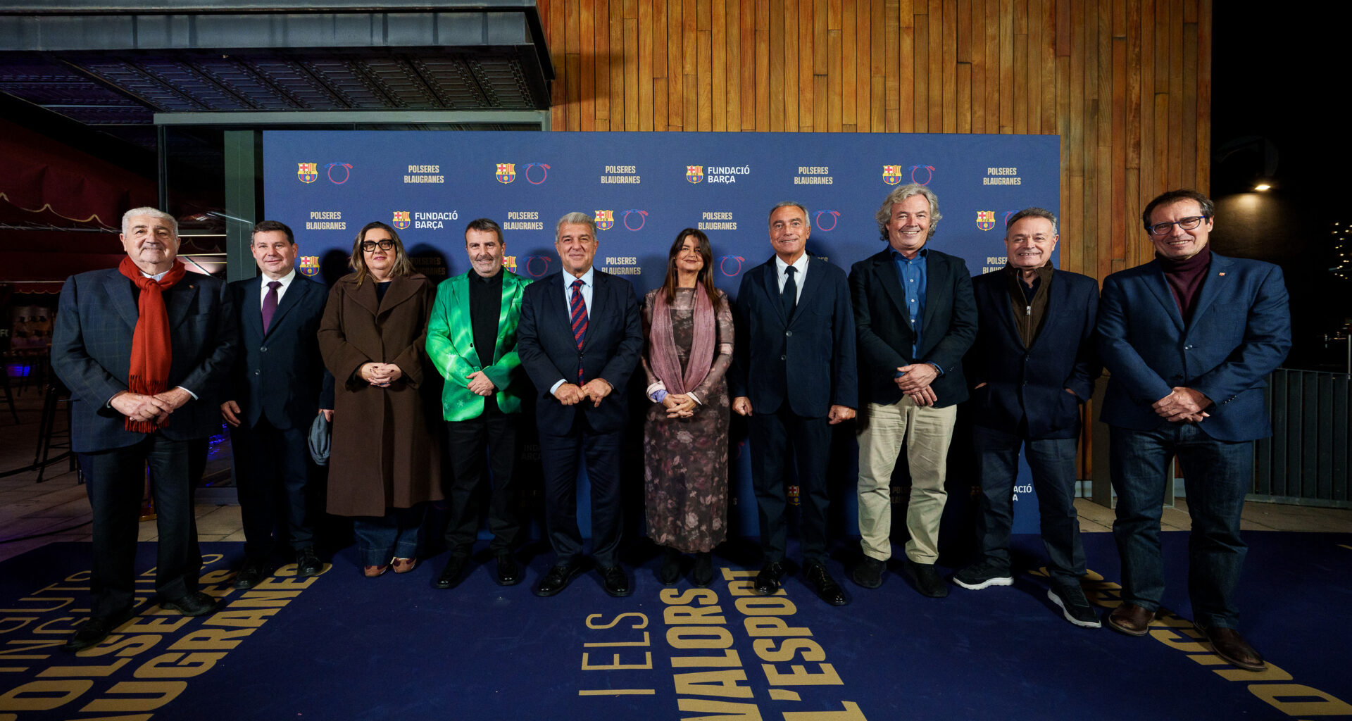 La magia del Barça con los niños y niñas enfermos centra la campaña de Navidad del club