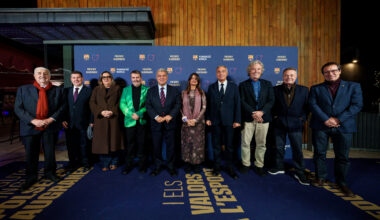 La magia del Barça con los niños y niñas enfermos centra la campaña de Navidad del club