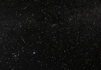 El pico de la lluvia