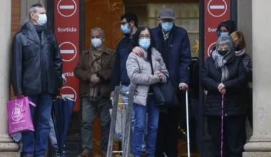 La gripe va a la baja, pero sigue a niveles muy altos de transmisión