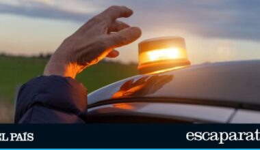 Cinco balizas V-16 que sí podrás usar en 2026 tras la retirada de algunos modelos por parte de la DGT | Tecnología | Escaparate