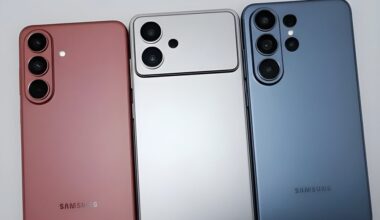 Los Galaxy S26 apuntan a más funciones vía satélite