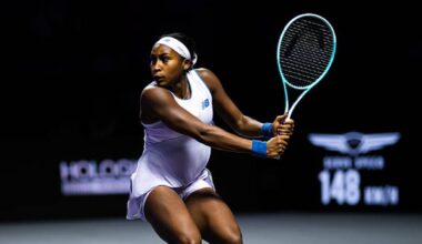 Gauff elige su top 5 histórico del tenis femenino. Foto: Gettyimages
