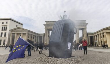 Greenpeace cree que Bruselas se marcará un “autogol” si anula el fin del diésel en 2035