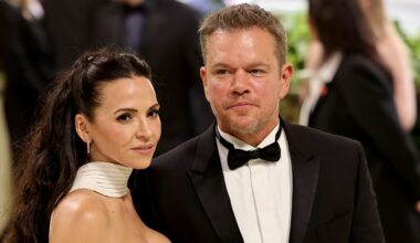 Matt Damon y Luciana Bozán Barroso: los 20 años de amor de una de las parejas más discretas de Hollywood
