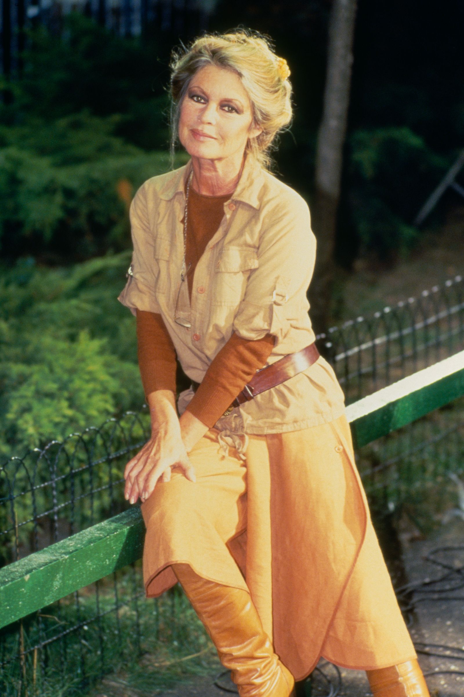 La actriz y cantante francesa se ha casado en cuatro ocasiones.