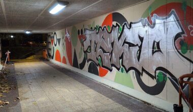 Vitoria impone la sanción más alta a un grafitero, con 6.000 euros