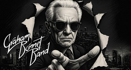 Más sobre la colaboración de Graham Bonnet y Bruce Dickinson. Vídeo en directo de ROTTING CHRIST. Fechas de VICIOUS RUMORS.