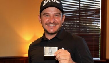 ¡El PGA TOUR nuevamente en los planes de Alejandro Tosti!