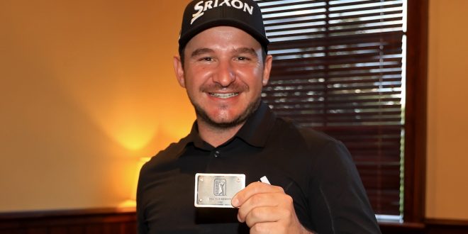 ¡El PGA TOUR nuevamente en los planes de Alejandro Tosti!