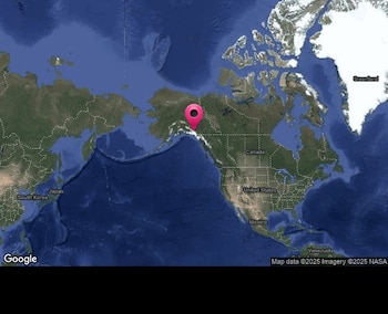 Imagen satelital proporcionada por la