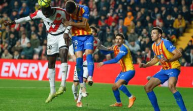 Rayo y Valencia empatan