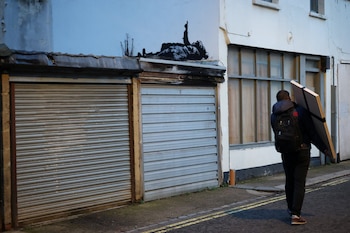 El emblemático edificio Centre Point,