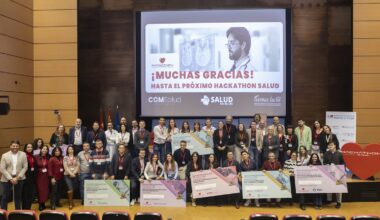 Dos soluciones para pacientes con esclerosis múltiple logran los principales premios en el X Hackathon Salud