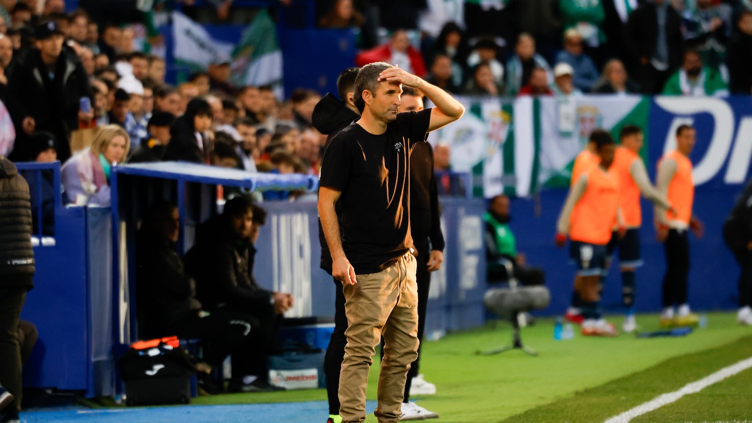 El ‘casting’ de entrenadores del Leganés de oxígeno a Oca sin que se descarte su continuidad final